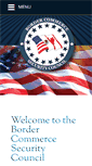 Mobile Screenshot of bordercouncil.org